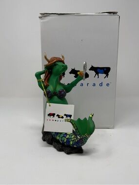 NWT Cow Parade Retired Collectible Moomaid Cow Figurine #9139